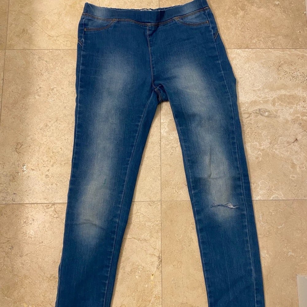 Stradivarius Jeggings/ Jean Leggings